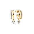 Europäische neue Kreuz-Sonnenblume in Goldfarbe, Ohrstecker, passend für Damen, Festival, exquisite Charm-Schmuckgeschenke, 925er Silber