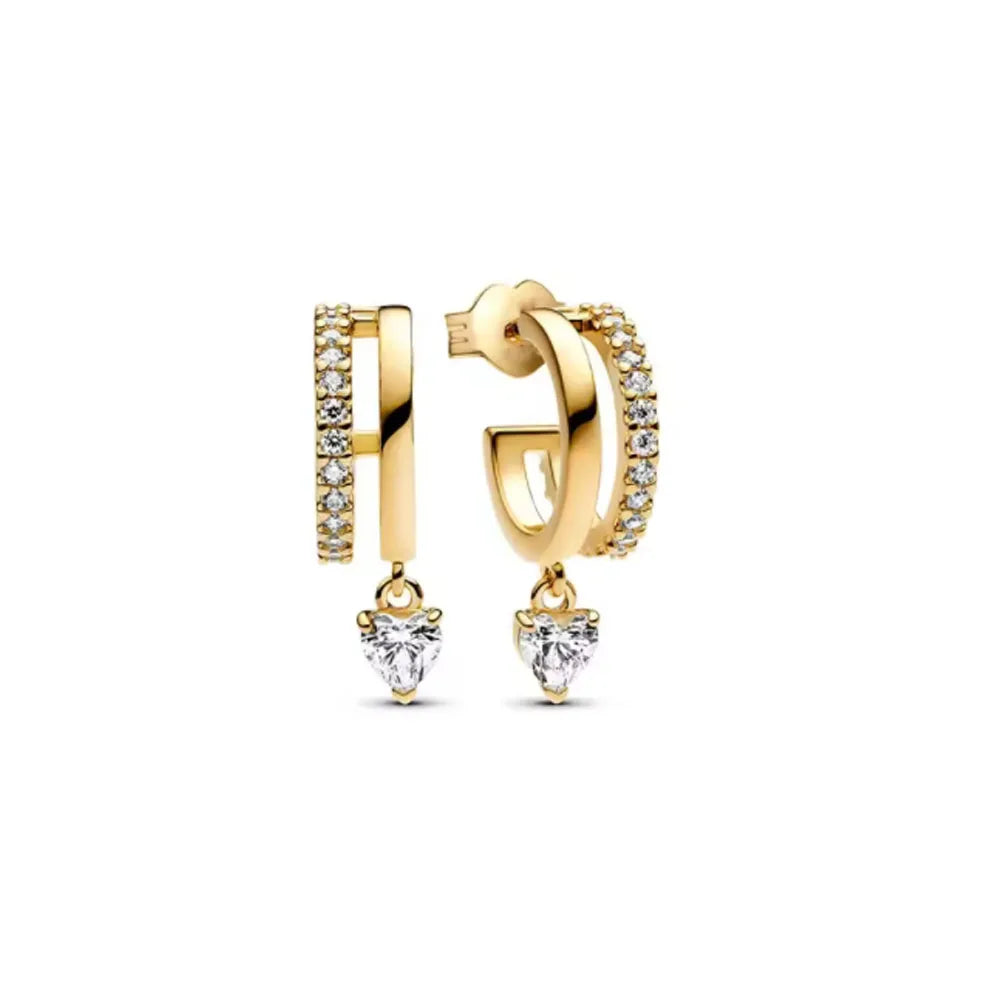 Pendientes de tuerca europeos con cruz de girasol, color dorado, para mujer, festival, exquisitos abalorios, regalos de joyería, plata 925