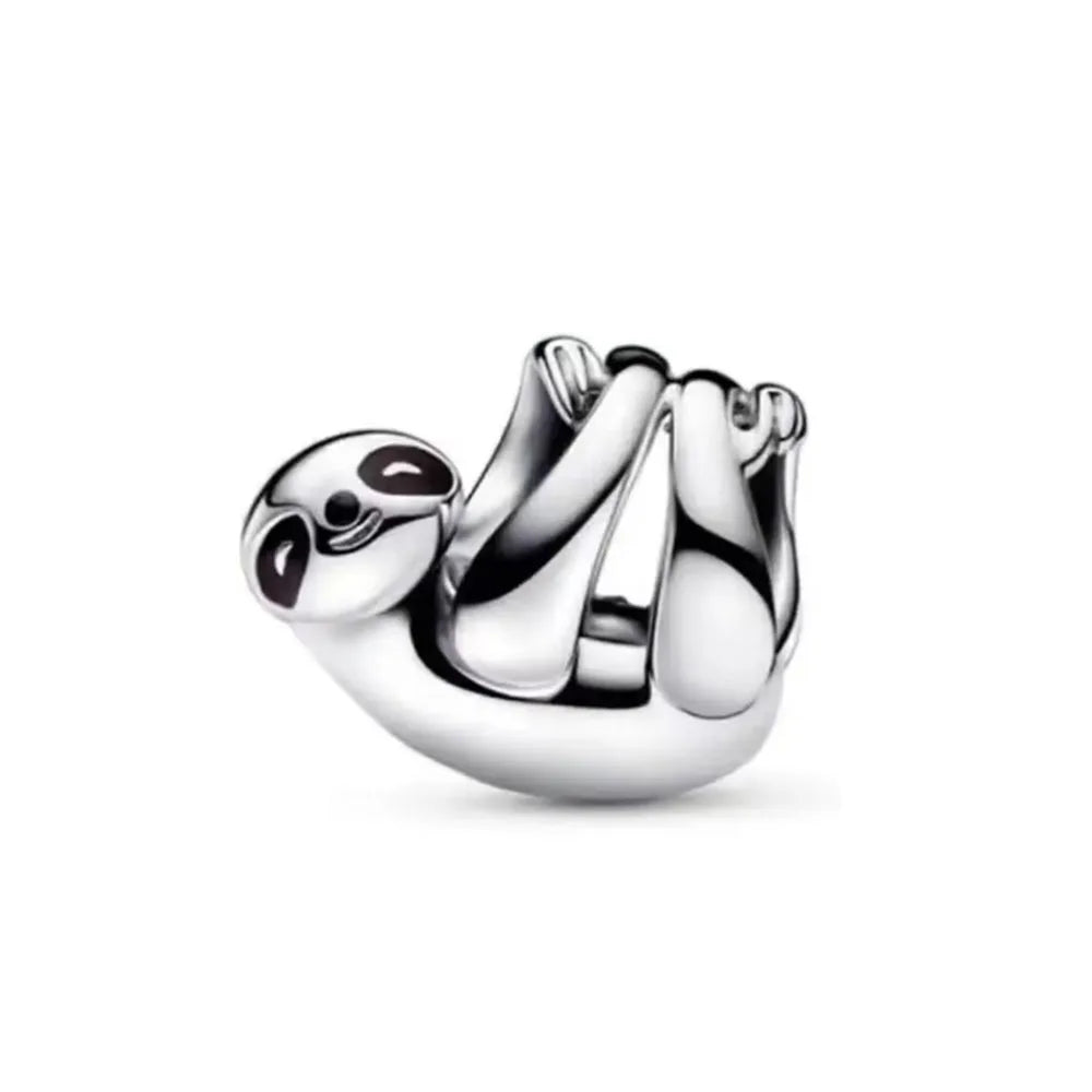 Alle heiß begehrten Artikel, original 925 Sterling Silber Ozean Charms Seestern Geburtstag Anhänger Perlen für Halsketten DIY Armband