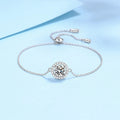NeeTim 1ct 6.5mm Moissanit Armband für Damen 925er Sterlingsilber mit 18k vergoldet Luxus Hochzeitsfeier Armbänder Großhandel