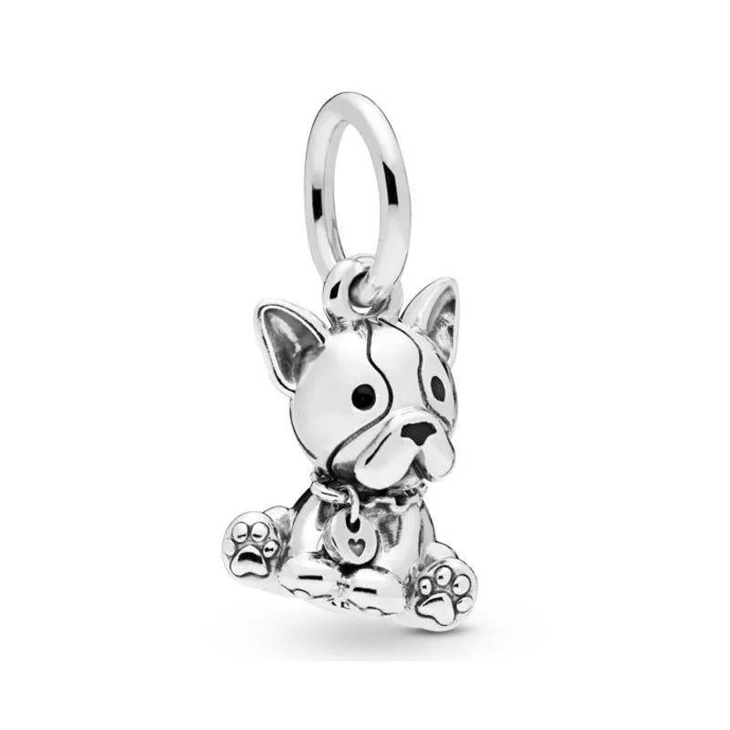 2026 Neue S925 Silber Roboter Kreuz Digital Anhänger, Geeignet für Original Armbänder, DIY Zubehör, Damen Charms Schmuck Geschenke