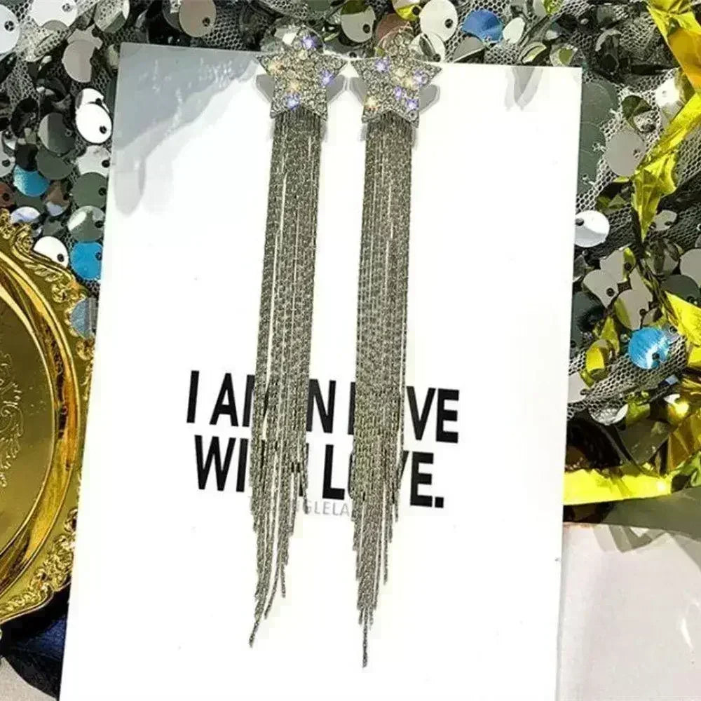 Bunte Blumen Schmetterling Ohrringe Siebenteiliges Set Für Frauen Mode Personalisierte Tägliche Accessoire Party Schmuck Geburtstagsgeschenke