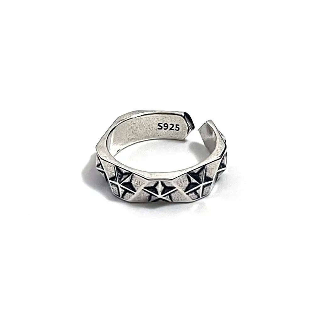 925er Sterlingsilber Sternringe für Damen Verlobung Luxus Damenschmuck Accessoires Großhandel Kostenloser Versand Schmuck