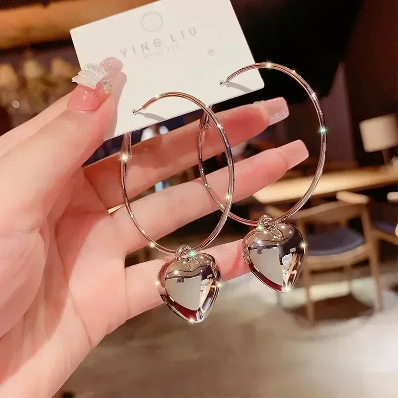 Bunte Blumen Schmetterling Ohrringe Siebenteiliges Set Für Frauen Mode Personalisierte Tägliche Accessoire Party Schmuck Geburtstagsgeschenke