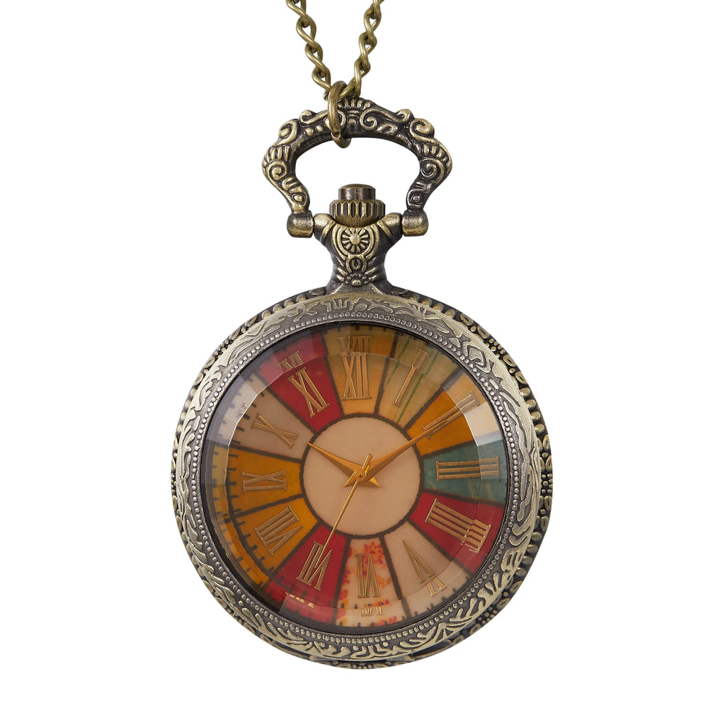 Vintage Klassische Quarz Taschenuhr Exquisite geschnitzte römische Ziffern Kettenanhänger Herren Damen Taschenuhren reloj de bolsillo