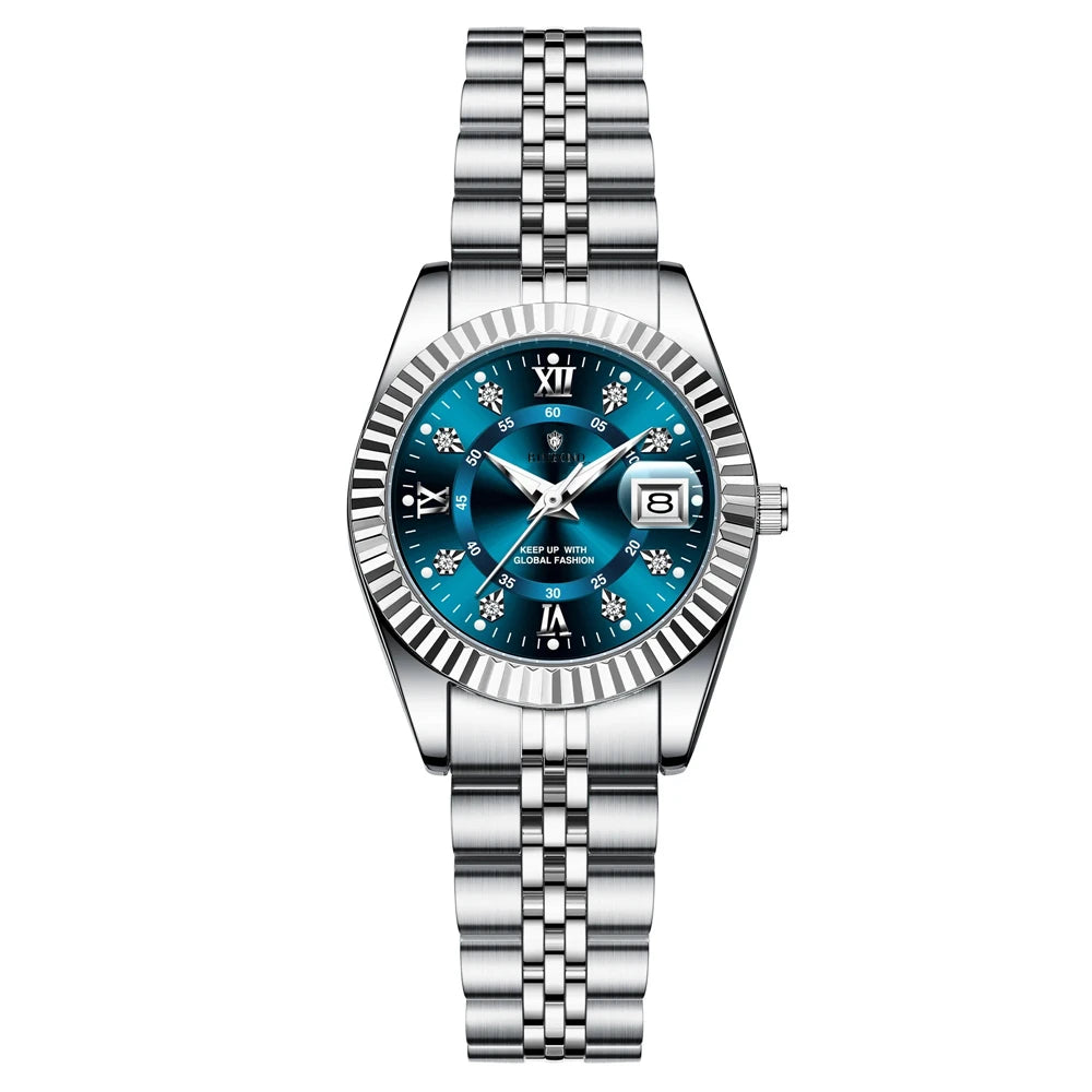 Relojes de Pulsera de Cuarzo de Moda Marca de Lujo Reloj de Diamantes de Alta Calidad Para Hombre Regalos Relojes Automáticos Digitales Para Hombres Reloj de Oro para Hombres