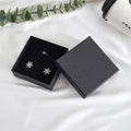 24Pcs Personalized Logo Jewelry Paper Gift Box Wedding Favors Ring Earring Necklace Pendant Bracelet Stud Bag Storage Packaging