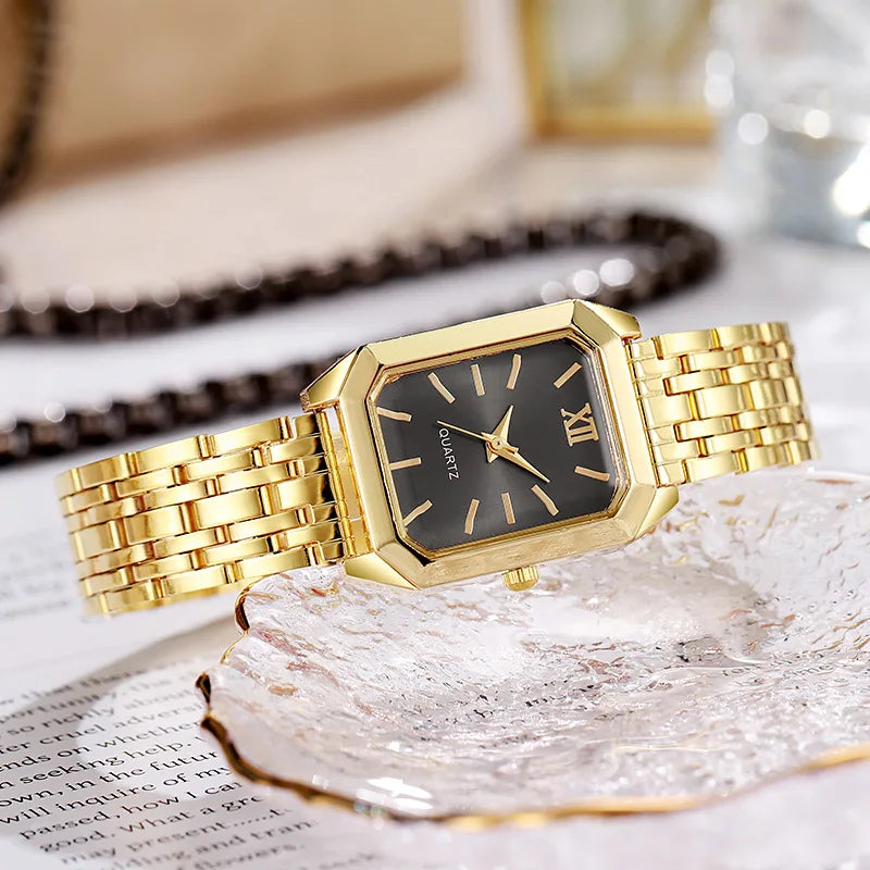 Reloj de mujer de marca famosa sin logotipo para Dropshipping al por mayor, relojes de pulsera de cuarzo de gran venta, regalo de lujo para mujer, reloj femenino