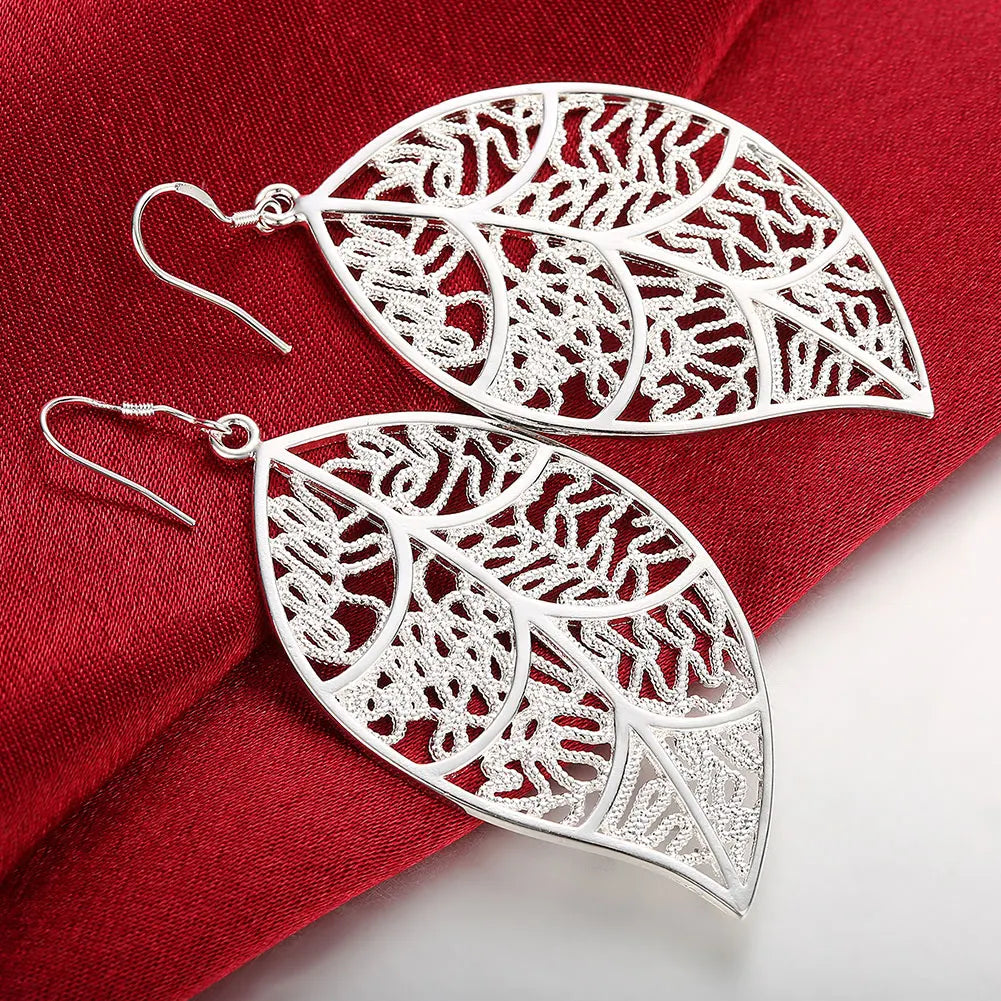 Pendientes de aro redondos simples de plata de ley 925 de alta calidad para mujer, joyería de moda para boda y compromiso