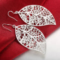 Pendientes de aro redondos simples de plata de ley 925 de alta calidad para mujer, joyería de moda para boda y compromiso