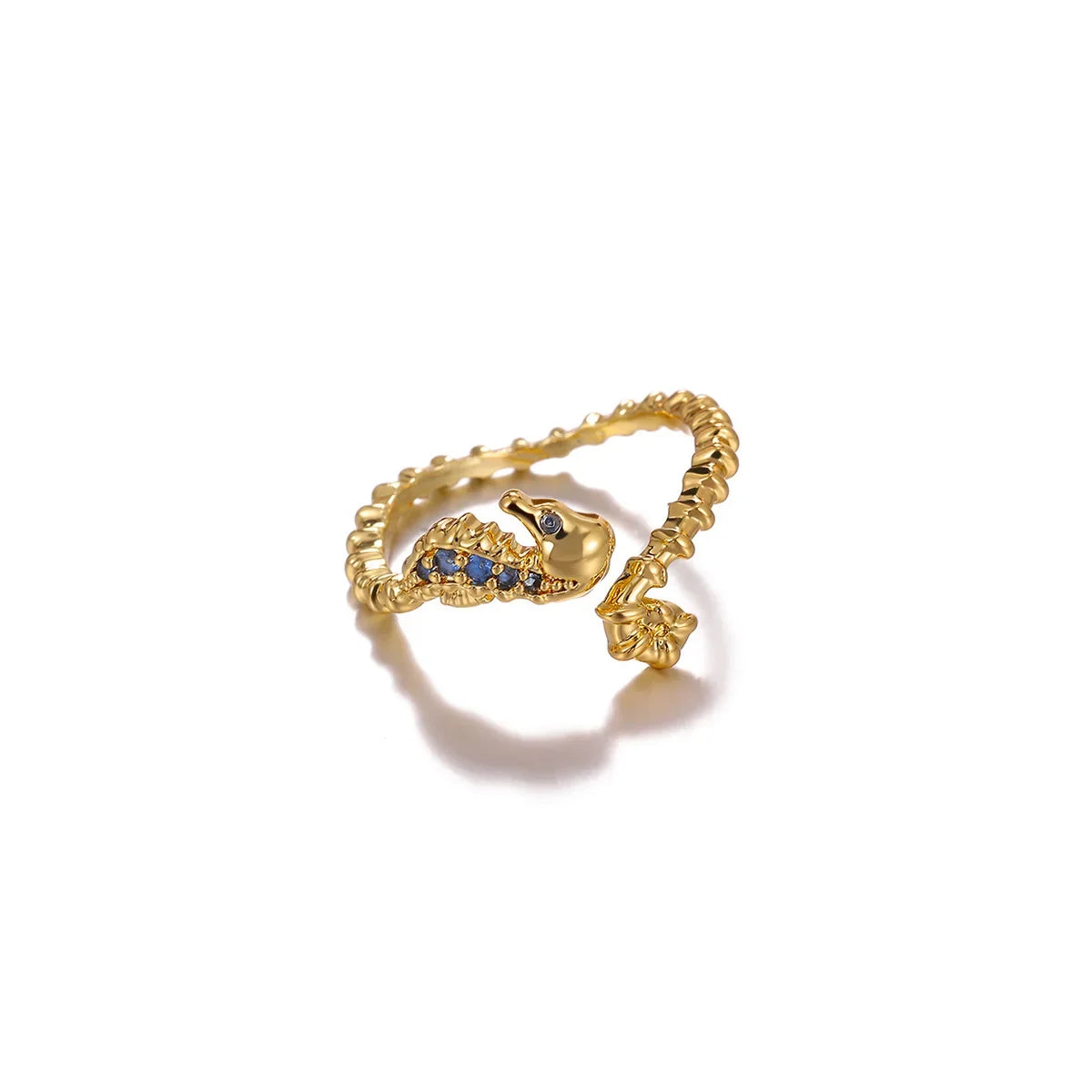 Edelstahl Kleine Zirkonringe für Frauen Exquisiter Goldfarbener Sonnen-Doppelring Punk Hip-Hop Accessoire Bague Schmuckgeschenk