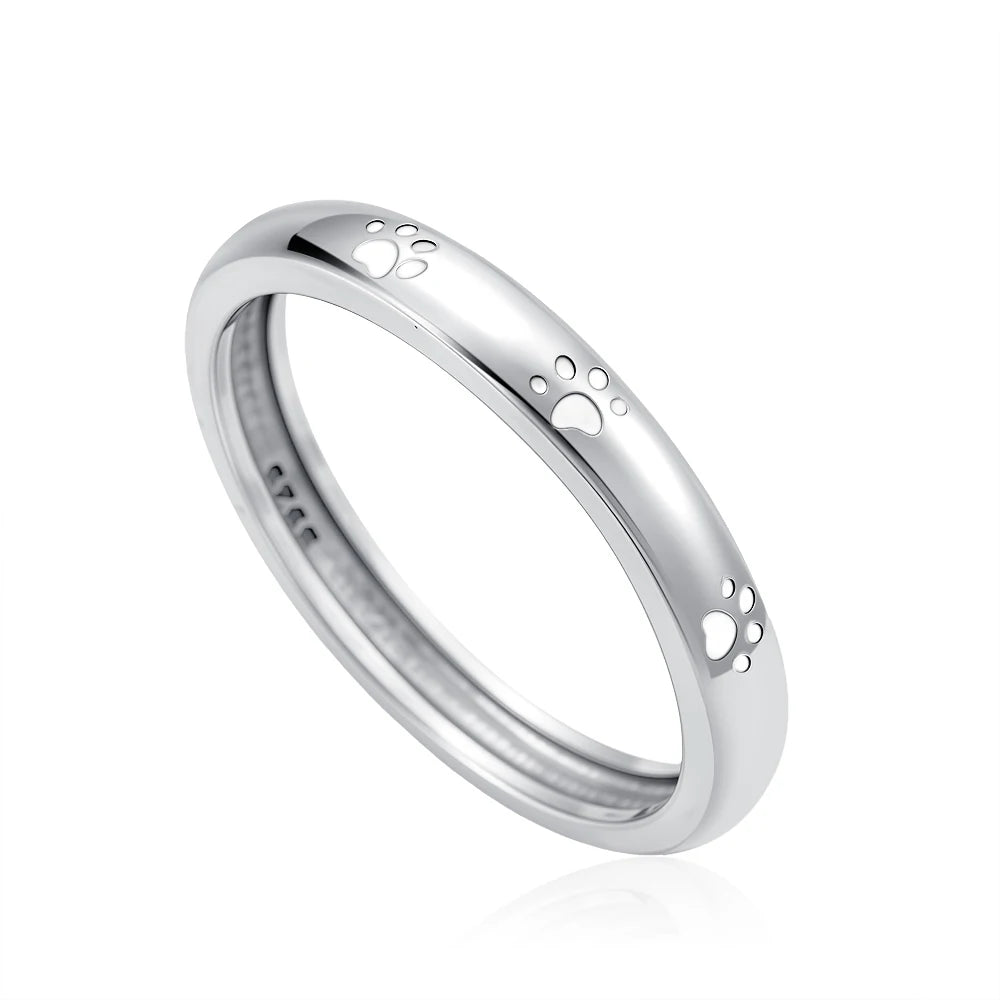 925er Silber Ring Heißer Verkauf Muttertag Mama Größe 6 7 8 9 Rot Blauer Stein Schmuck Charm Passender DIY Geburtstagsgeschenk