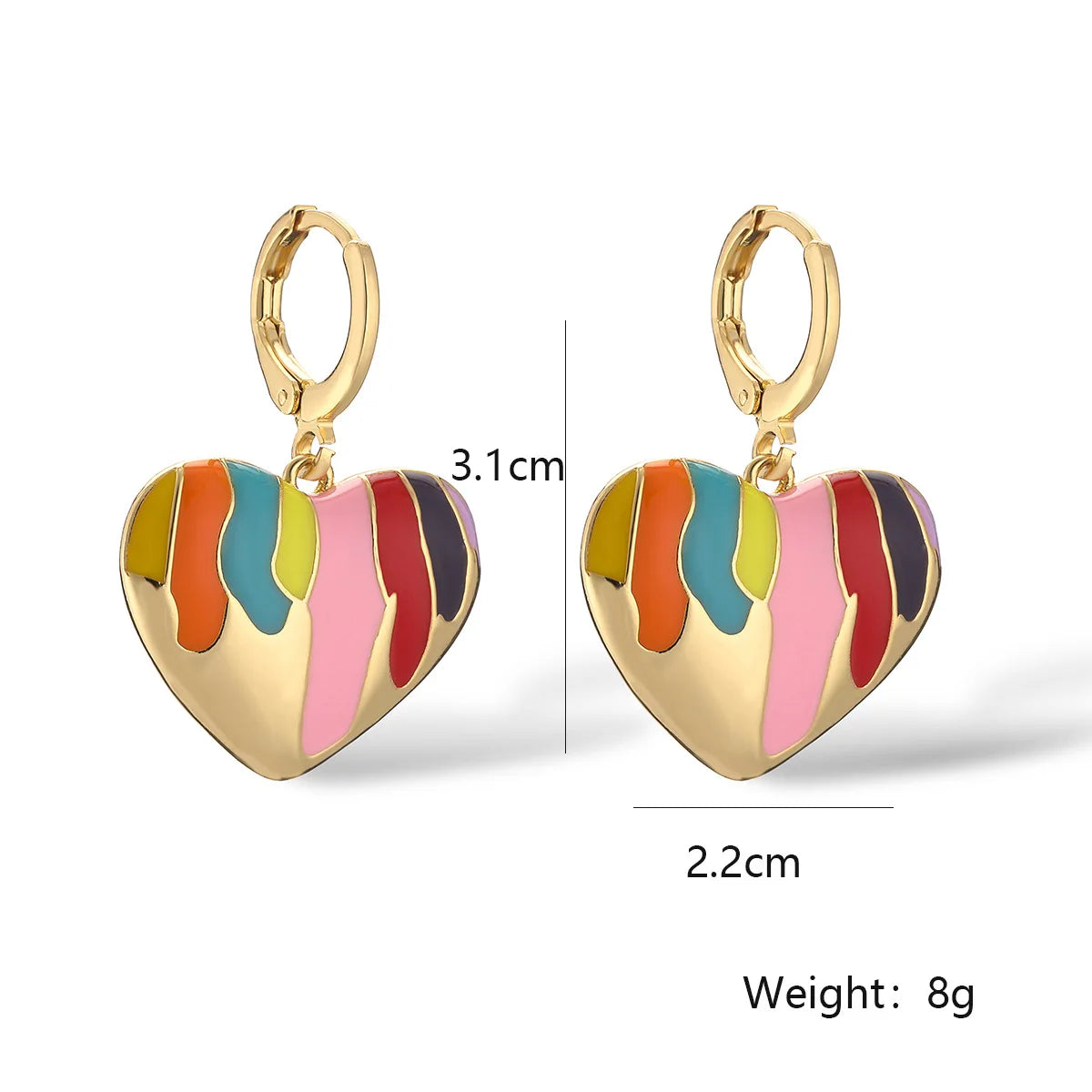 NEWBUY Fashion Gold Farbe Kupfer Geometrische Ohrringe Luxus CZ Elefanten Charme Ohrhänger Weibliche Party Schmuck Accessoires
