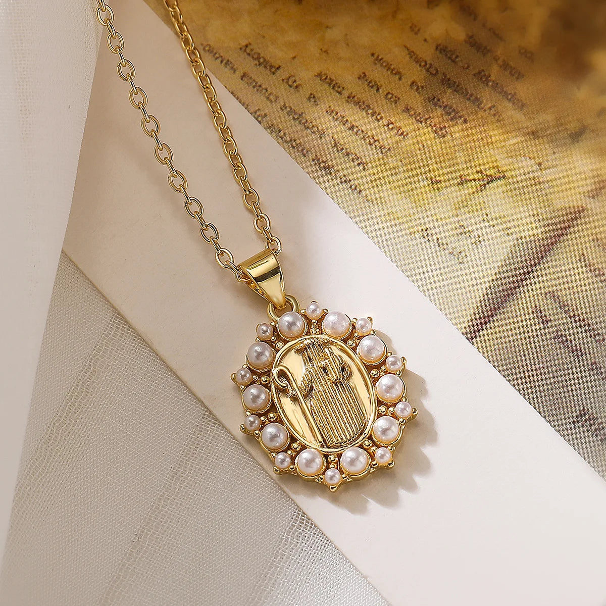 NEWBUY High Quality Women's Religious Jewelry Copper CZ Zircon Inlay Virgin Mary Pendant Stainless Steel Chain Necklace