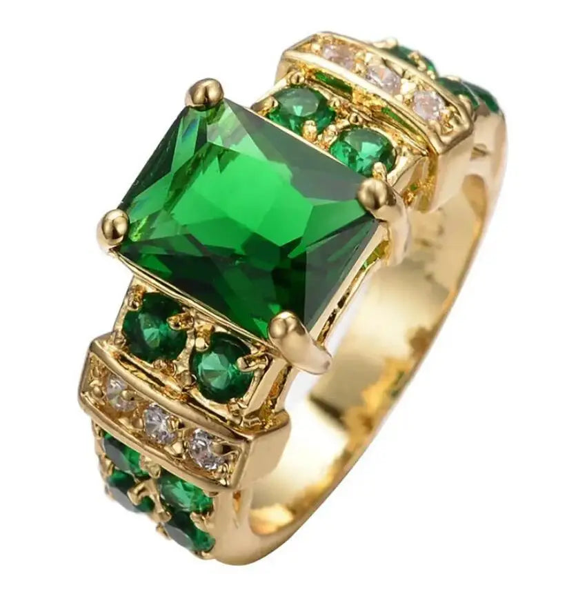 Mode Exquisite goldfarbene quadratische Creolen für Frauen Party Accessoires Geschenke Custom Schmuck
