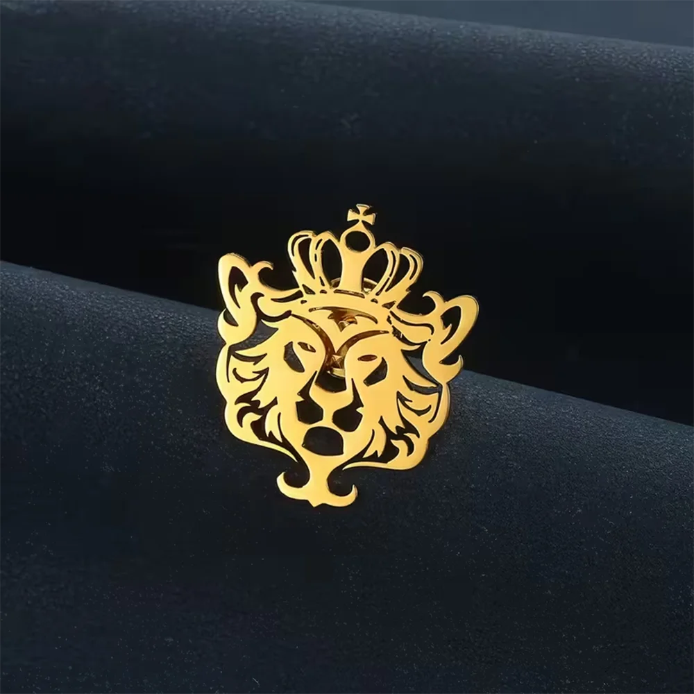 Custom Any Logo Image Brooch Stainless Steel Pins For Men Gentlemen Clothing Accessories Wedding Birthday Brooches Jewelry Gift