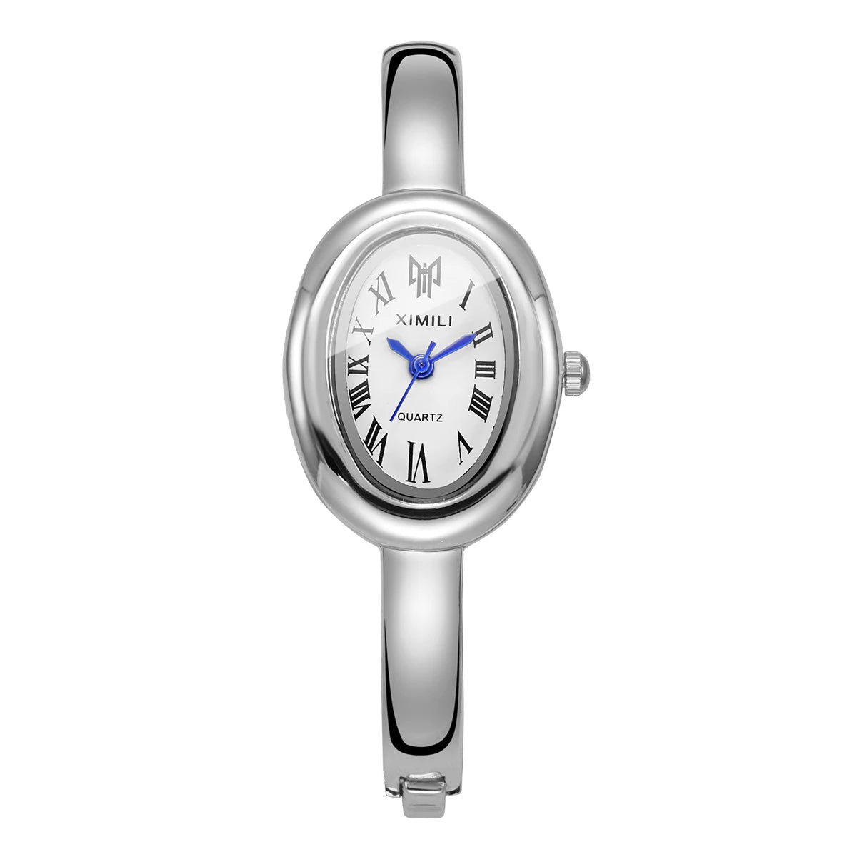 Elegante ovale Zifferblatt Damen Armbanduhr Mode Armband Quarzuhr Reloj Mujer Mädchen Uhr Geschenk