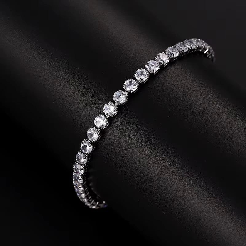 Neuer Luxus Gold Silber Farbe auf Hand Prinzessin Armband Armreif für Frauen Jubiläumsgeschenk Schmuck Großhandel