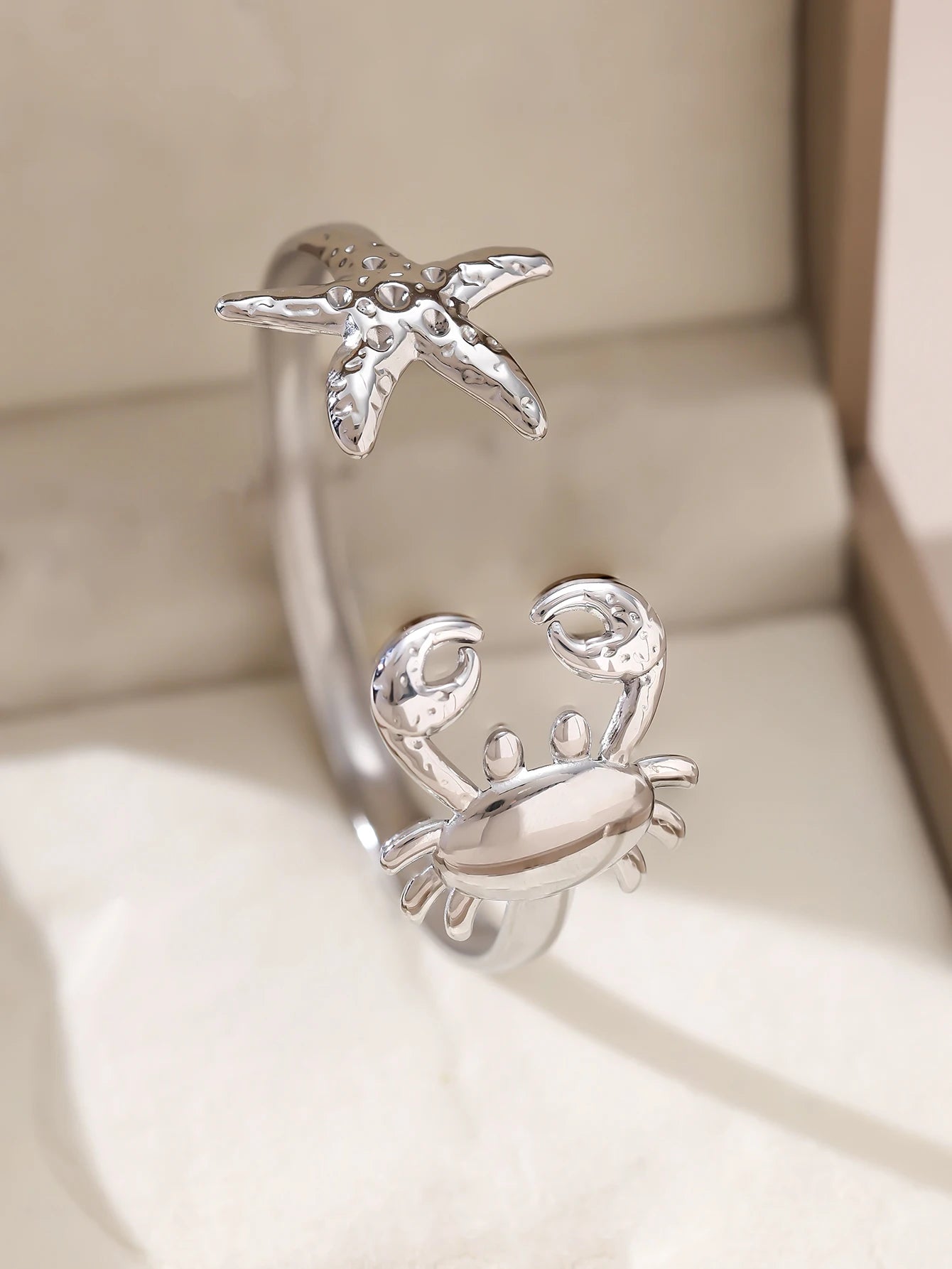 1 Stück/Set Damen Hochzeitsschmuck Party Feiertag Valentinstag Geschenk Edelstahl Armband 18K vergoldet Armband