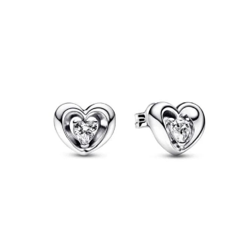 Nuevos pendientes de plata 925 con diseño de mariposa y flor, estilo europeo, para mujer, regalo de joyería exquisita para festivales