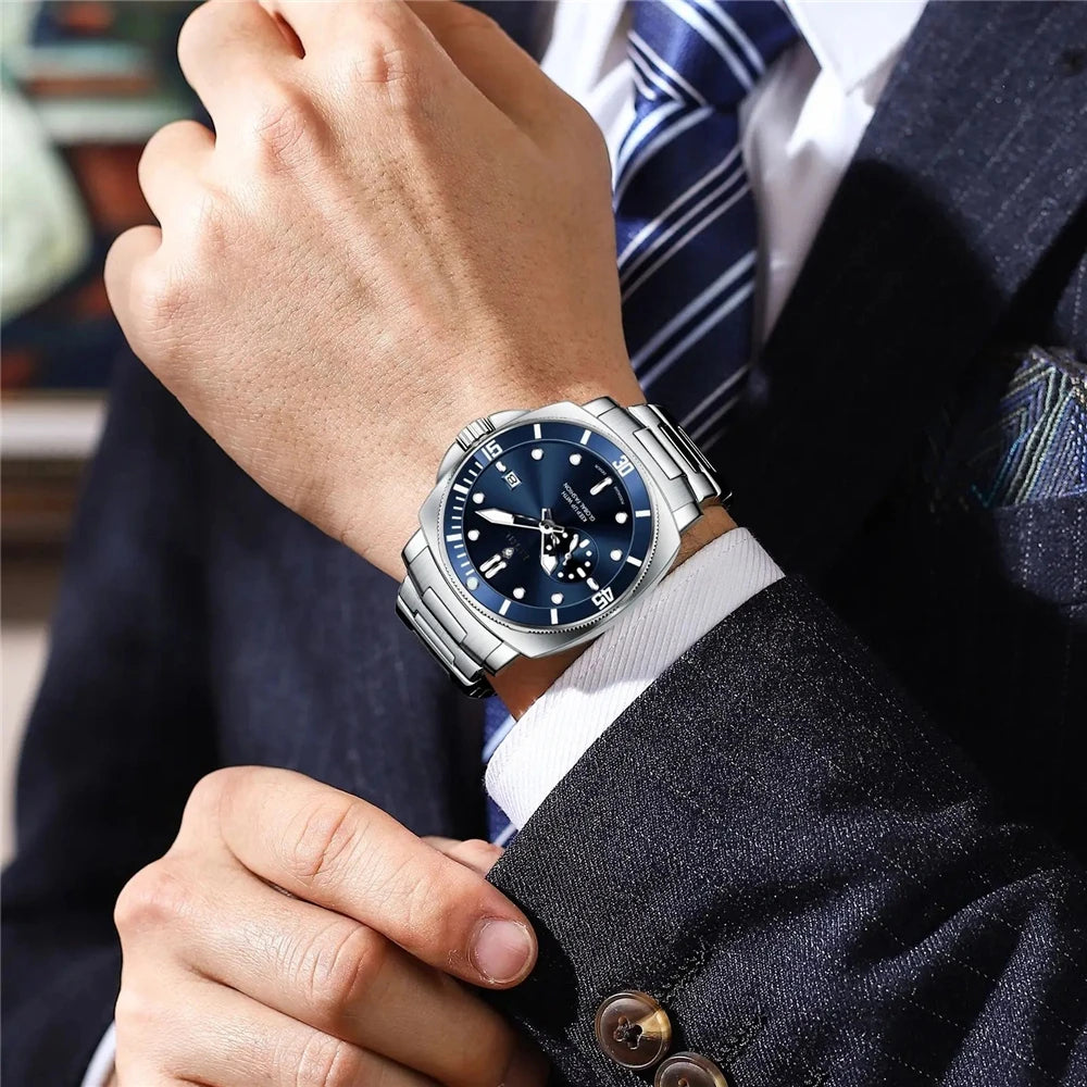 Nuevos Regalos Reloj Rojo Hombre Único Digital Pequeña Esfera Moda Relojes de Pulsera de Cuarzo Relojes Automáticos para Hombres Regalo Hombre 2026
