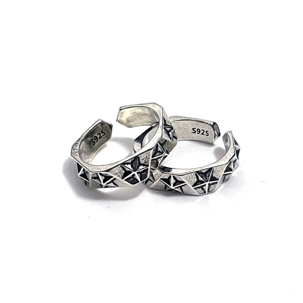 925er Sterlingsilber Sternringe für Damen Verlobung Luxus Damenschmuck Accessoires Großhandel Kostenloser Versand Schmuck