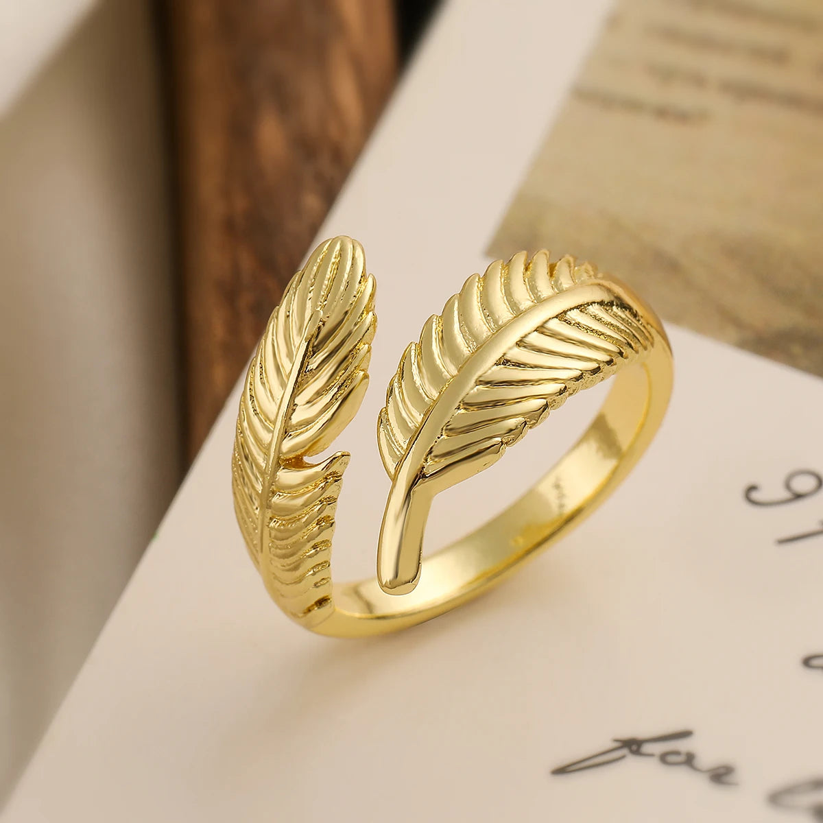 NEWBUY Hochwertige AAA CZ Zirkon Intarsien Kupfer Hochzeitsschmuck Einzigartiges Design Offene Ringe Für Elegante Frauen Größenverstellbar