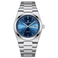 PAAZOMU Reloj de cuarzo ultrafino para hombres y mujeres, estilo minimalista, impermeable, luminoso, correa cómoda, regalo para la oficina diaria