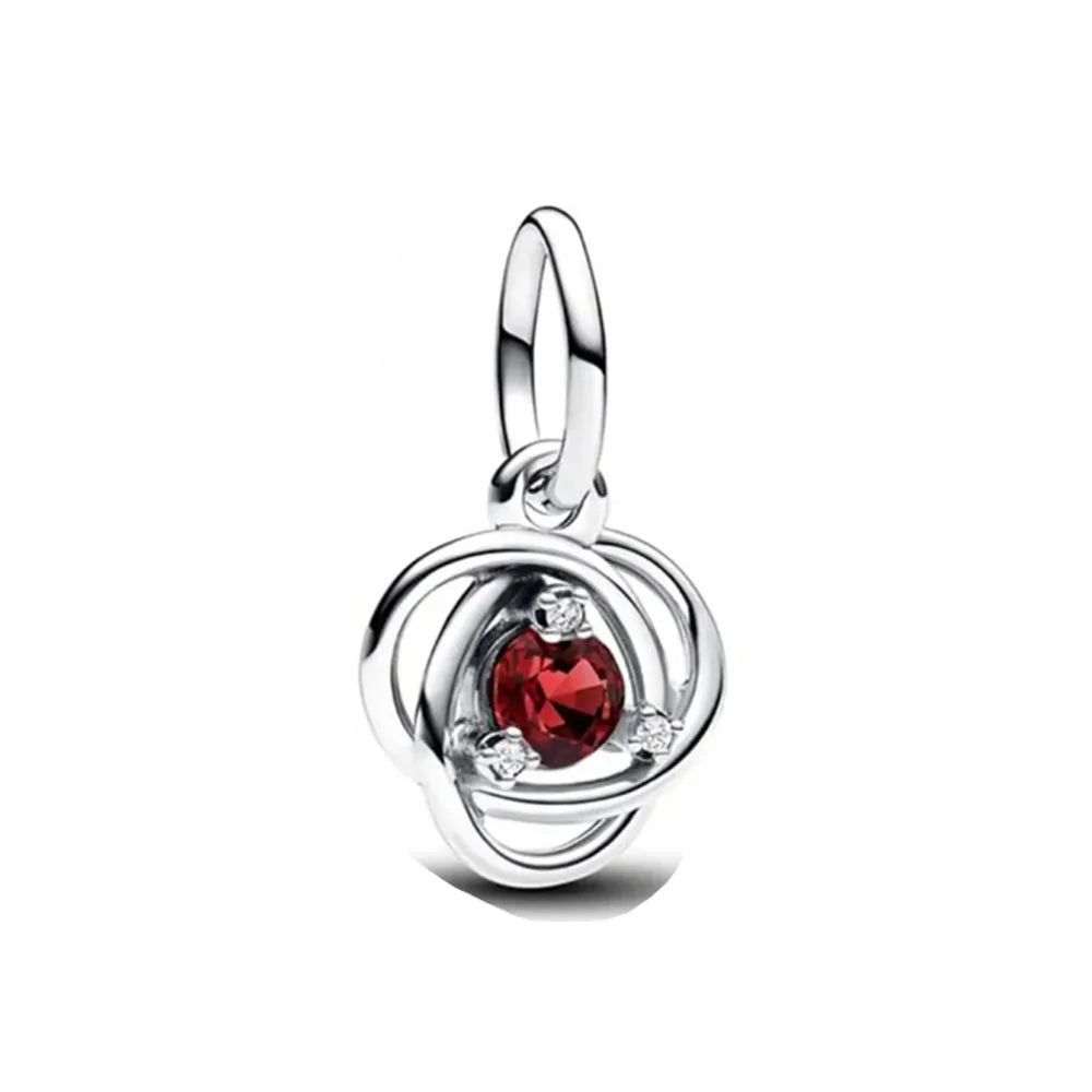 Heiß verkaufter Weihnachts-Weihnachtsmann 925er Silber Charm Bead passend für europäische Armband-Armreifen Damenhalskette Schmuck
