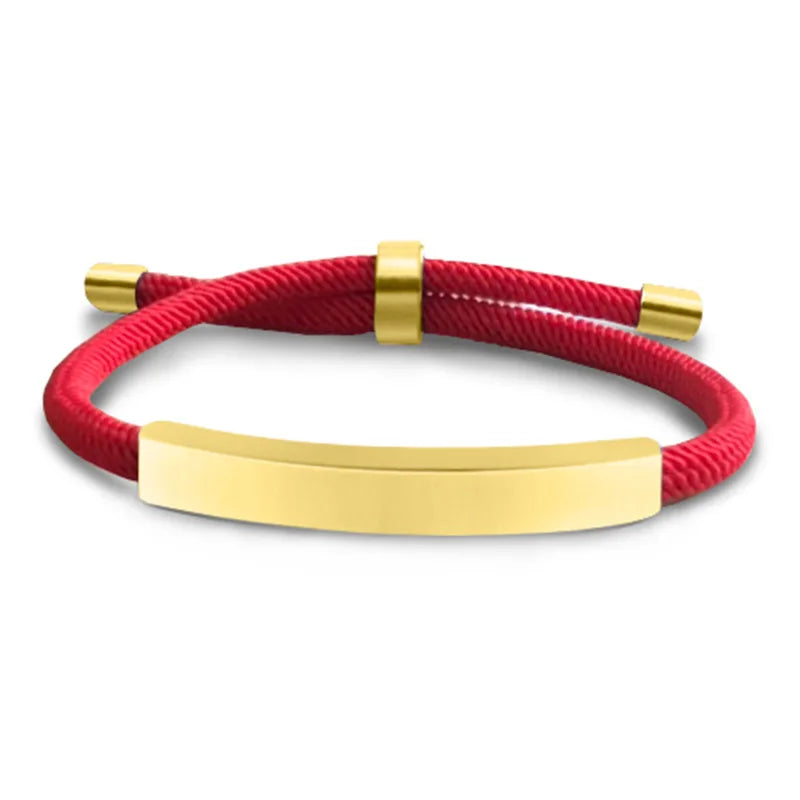 Personalisiertes Herrenarmband, verstellbarer Armreif, Edelstahl, Name, beliebiger Text graviertes Armband, Geburtstagsgeschenk für Ihn