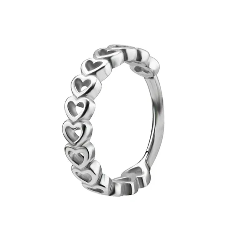 Conch Piercing Biene Ohrring Tragus Helix Knorpel Nasenring 316L Edelstahl Clicker Body Daith Piercing Schmuck Für Frauen