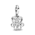 Europäisches Neues 925 Sterling Silber Frühling Neue Rosa Blume Ballon Katze Diy Perlen Charm Passend Europäische S925 Armband Armreifen