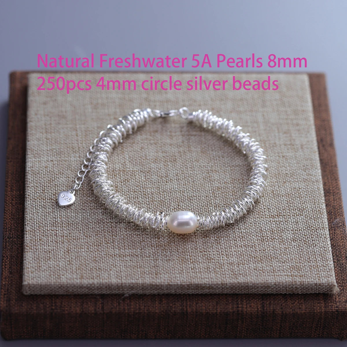 925er Sterlingsilber Sternperlen Armband für Frauen Fragmentiertes Silber Süß Romantisch Vielseitig Trend Schmuck Geschenke Dropshipping