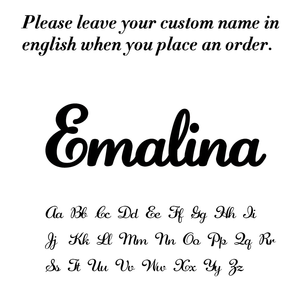 Damen Mädchen Personalisiertes Namensarmband Edelstahl Boxkette Buchstaben Benutzerdefinierte Charm Armbänder Einzigartiges Benutzerdefiniertes Schmuckgeschenk