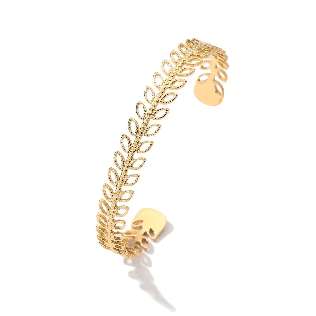 NEWBUY Heißer Verkauf Hochwertige Gold/Silber Farbe Herz Armreifen für Frauen Edelstahl Party Schmuck