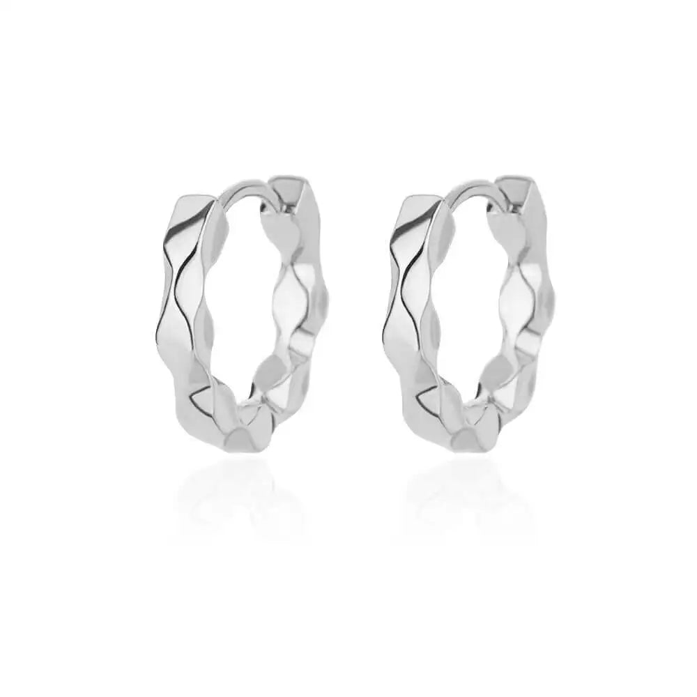 Luxus Stern Pendientes Ohrringe für Frauen Mädchen Edelstahl Minimalist Hoop Piercing 2025 Neu In Y2K Schmuck aretes de mujer