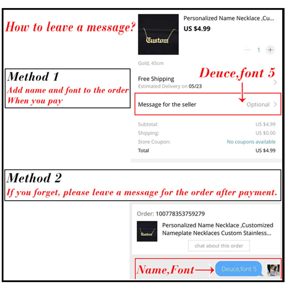DHQH New Wholesale 40-70mm Customized Name Earrings Stainless Steel Earrings Customized Letter Earrings Women's Bridal Maid Gift