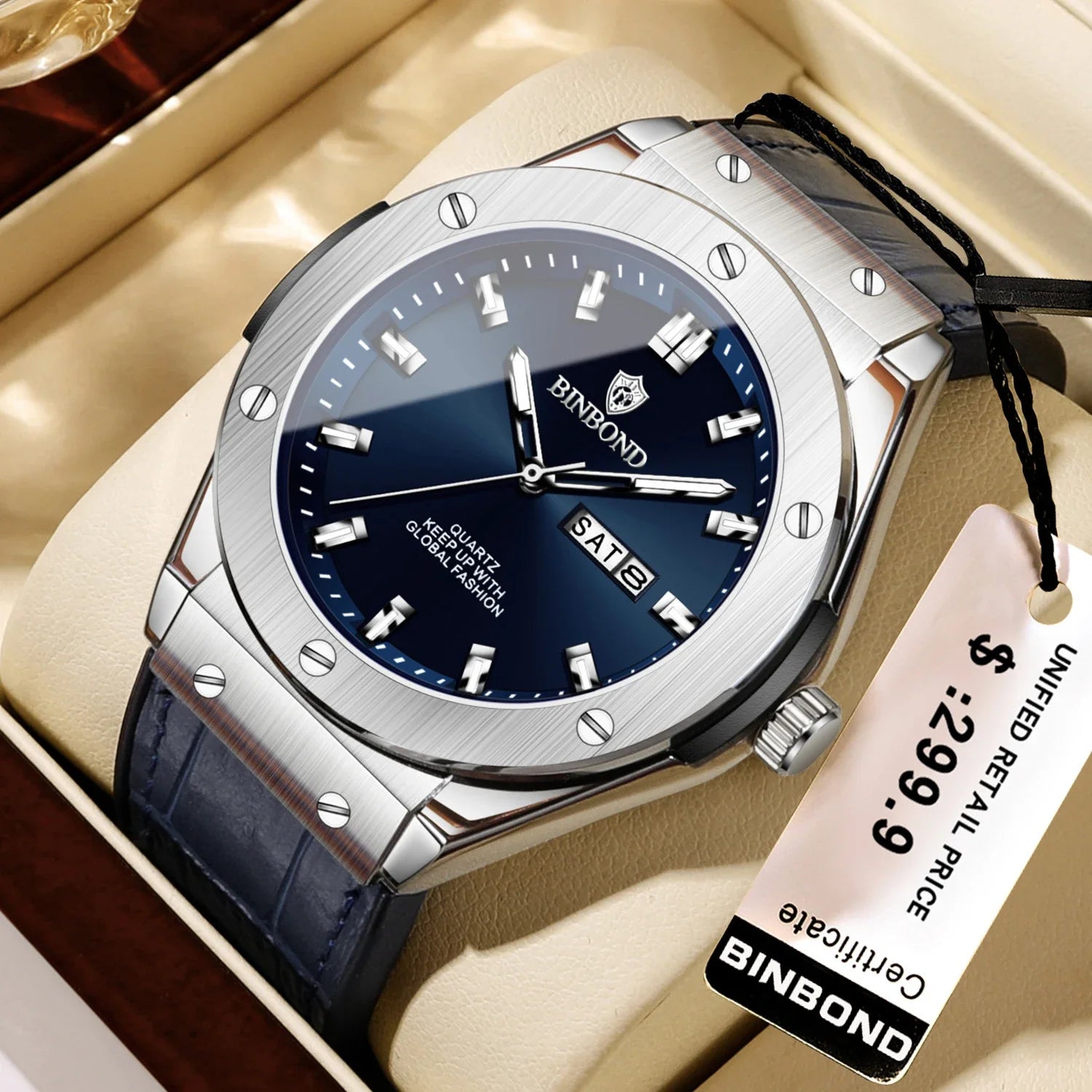 Hombre Nuevo Reloj de Cuero Casual de Negocios Relojes de Lujo para Hombres Relojes Automáticos Relojes de Pulsera de Cuarzo de Moda para Hombres Relojes De Hombre