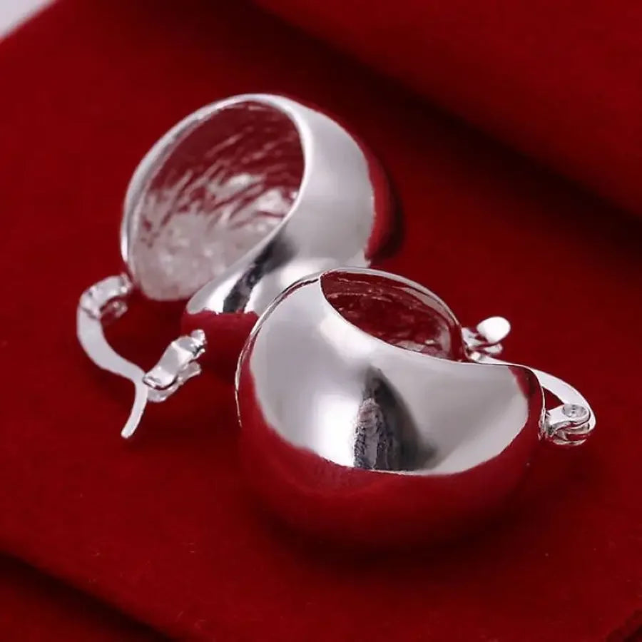 Feine Ohrringe aus 925er Sterlingsilber, Hochzeit, hochwertige, beliebte Produkte, Mode Damen Party Ohrring Schmuck