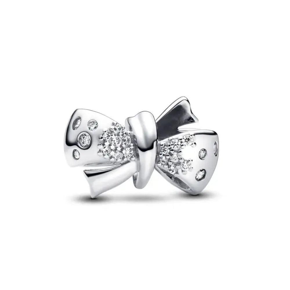 Heiß verkaufter Weihnachts-Weihnachtsmann 925er Silber Charm Bead passend für europäische Armband-Armreifen Damenhalskette Schmuck