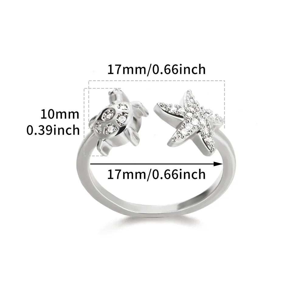 Freshwater Pearl Jewelry Set Shell Starfish Star Necklace Anklet Sets For Women Fashion Stainless Steel Chain Party Daily Gifts