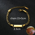 Letdiffery Personalisierte Augen Foto Armbänder Edelstahl Benutzerdefinierte Laser Gravur Bild Name Datum Männer Frauen Kinder Armband Geschenk