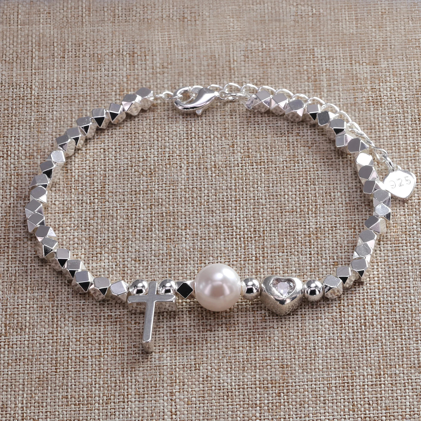 925er Sterlingsilber Sternperlen Armband für Frauen Fragmentiertes Silber Süß Romantisch Vielseitig Trend Schmuck Geschenke Dropshipping
