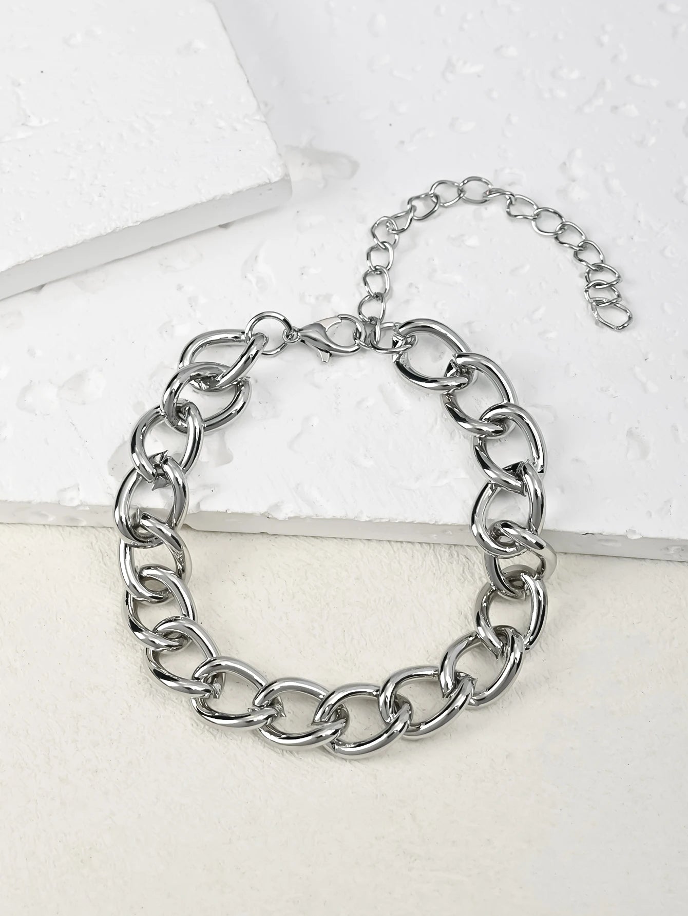 10 Stück Edelstahl Cuban Chain Armband für Herren Damen Figaro Vintage Metall Wikinger Kpop Pulseras Emo Cute Luxus Schmuck Geschenk