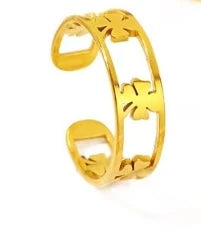 Wasserdichter, hohler Edelstahl-Fingerring der Spitzenklasse, trendig für Frauen, personalisierter Schmuck Großhandel
