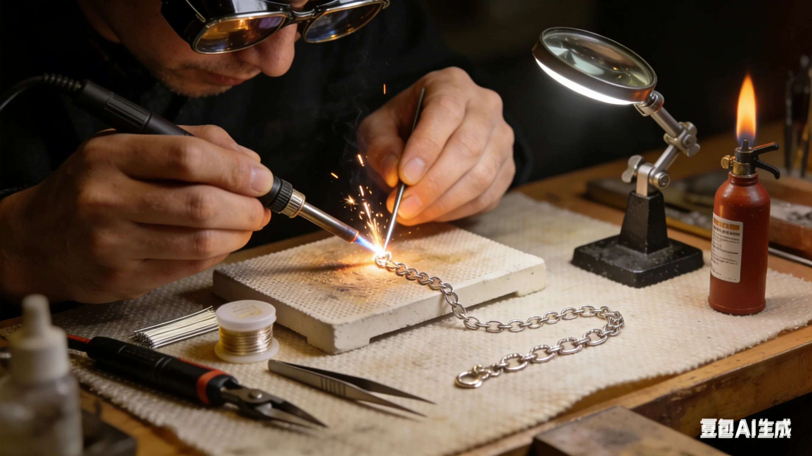 Jewelry customization service, personalized demands