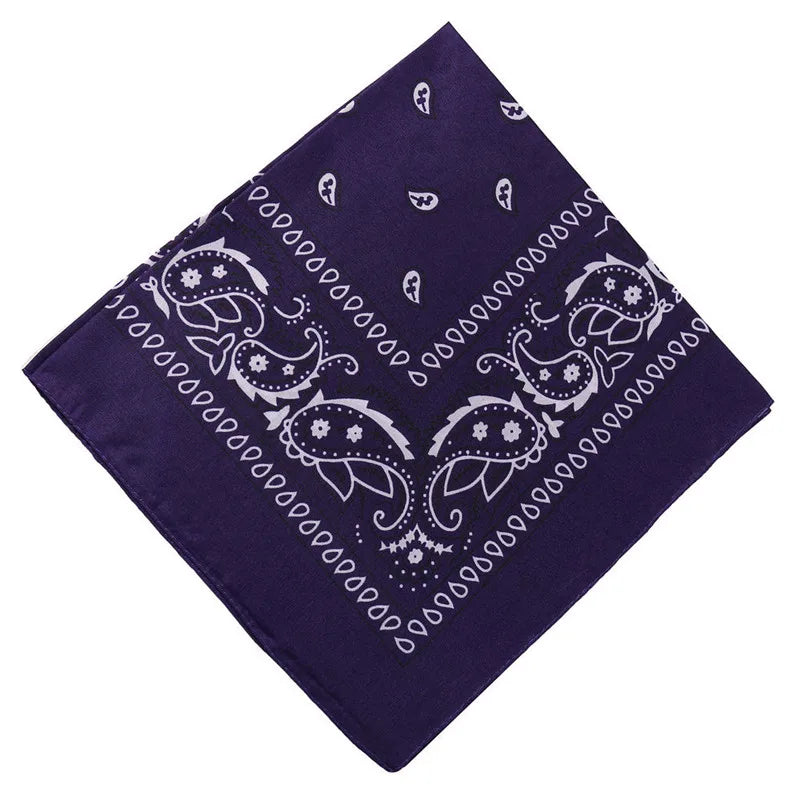 Pañuelo Bandana Hip Hop para Mujeres, Niñas, Niños, Punk, Cuadrado, Diadema, Accesorios para el Pelo, Moda Bohemia 2024