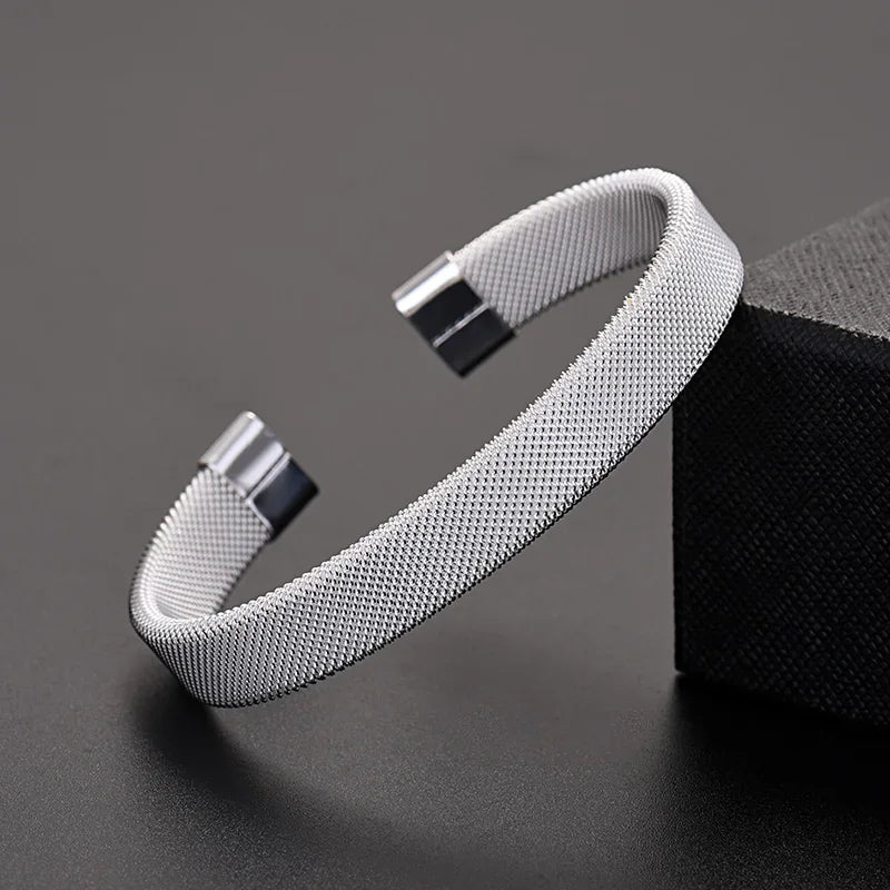 Trendige 925 Sterling Silber Armreifen Armband Anhänger Süße Offen für Frauen Mode Schmuck Verstellbare Größe Manschette Hochzeit Party