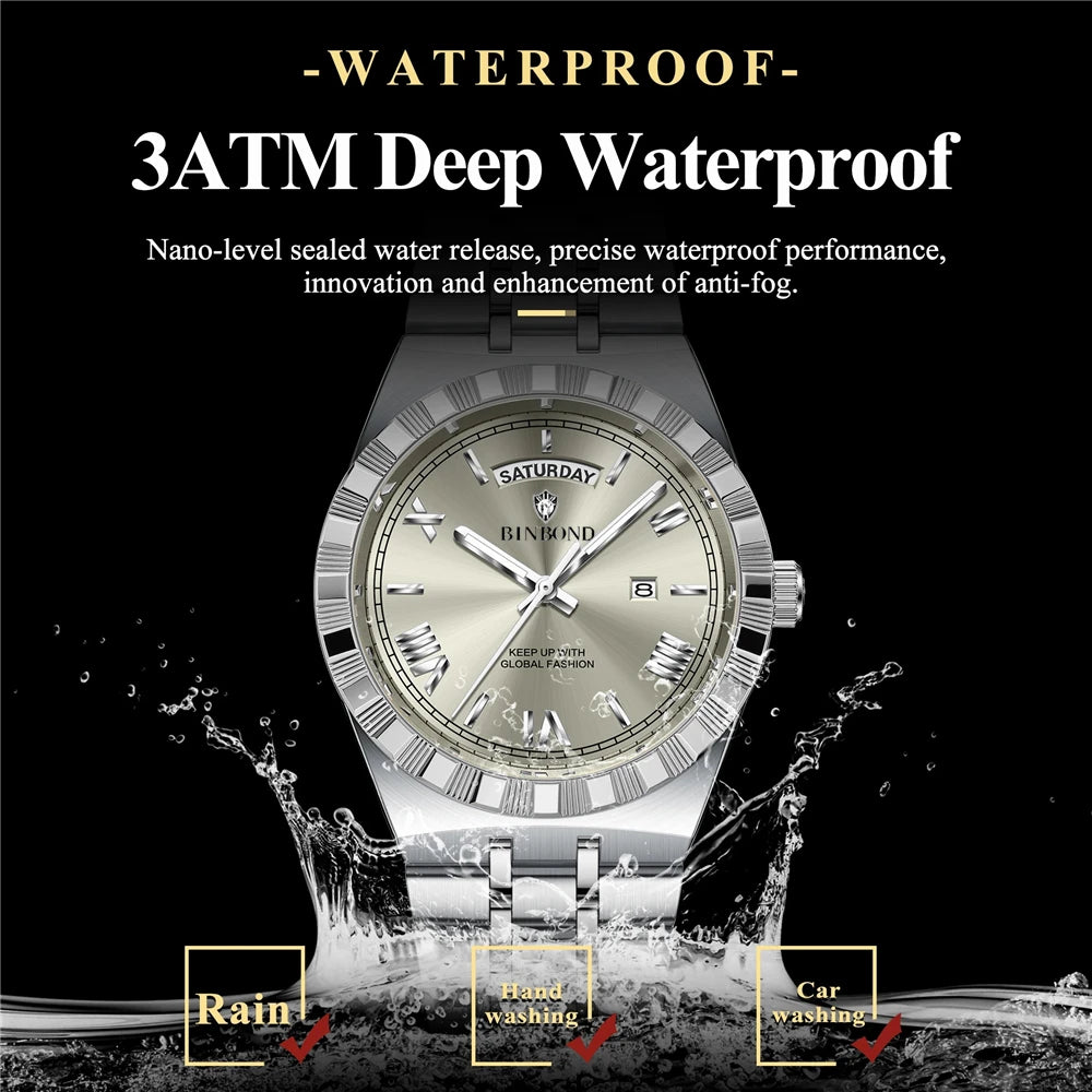 Nuevos Relojes de Lujo Deportivos Impermeables para Hombre, Regalos de Moda, Relojes de Pulsera de Cuarzo, Reloj Automático para Hombre, Reloj Digital