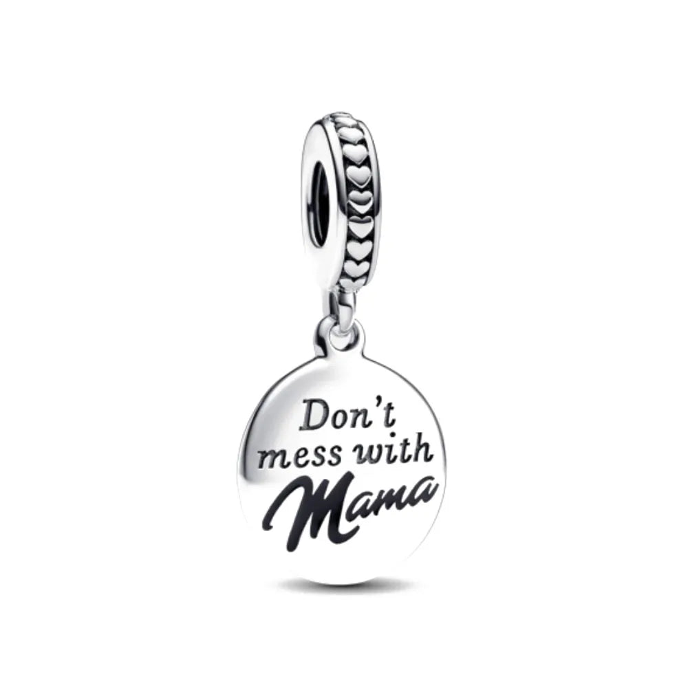 Heiß verkaufter Weihnachts-Weihnachtsmann 925er Silber Charm Bead passend für europäische Armband-Armreifen Damenhalskette Schmuck